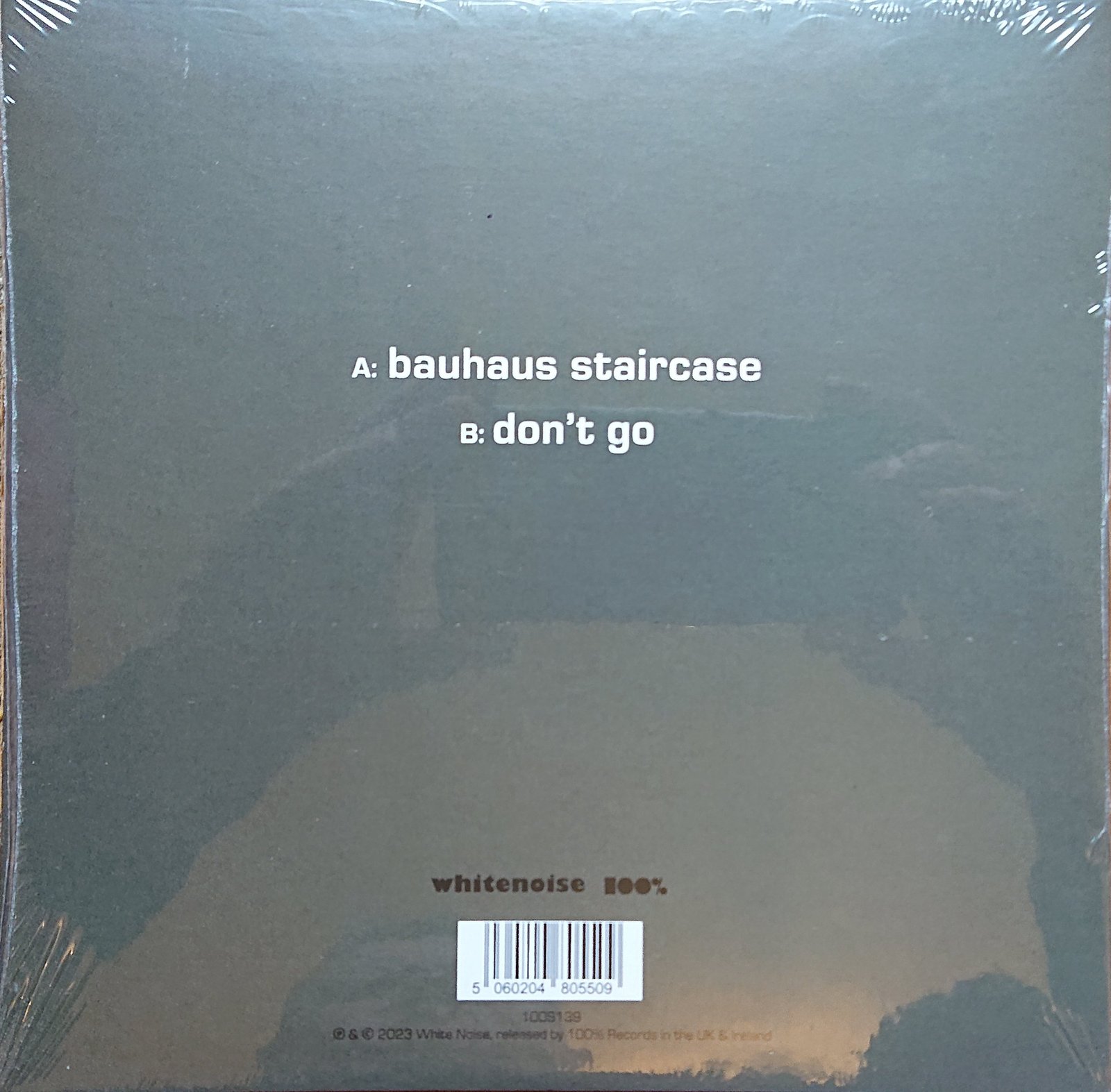 Back cover of 100S139